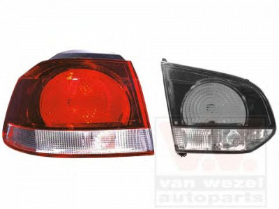 VAN WEZEL 5869931 -  Задний фонарь